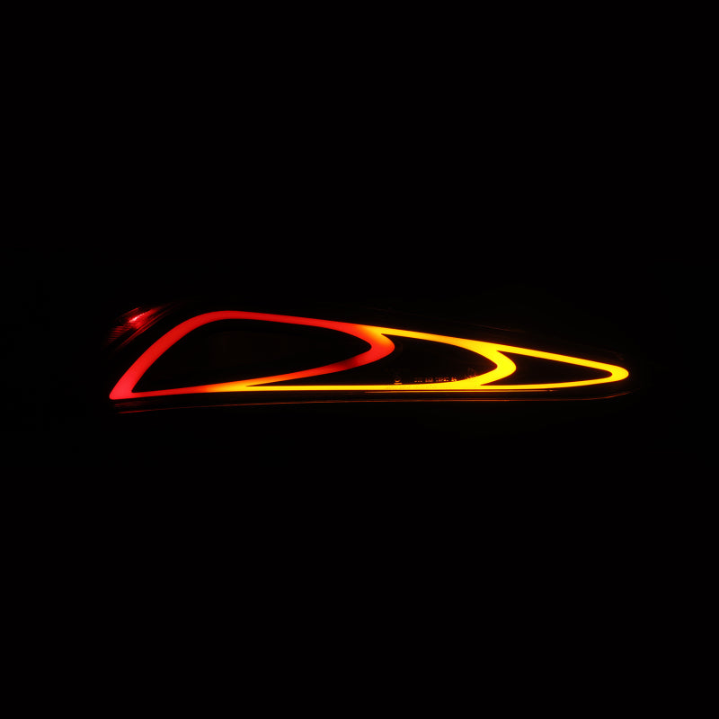 AlphaRex 20-24 Toyota Supra LUXX-Series FT-1 Style LED Tail Lights Black - B2B Diesel & Gas Service