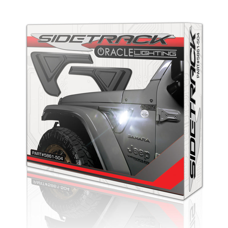 Oracle Sidetrack LED System For Jeep Wrangler JL/ Gladiator JT - B2B Diesel & Gas Service