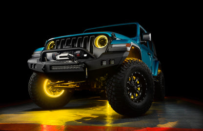 Oracle Oculus Bi-LED Projector Headlights for Jeep JL/Gladiator JT - w/ BC1 Controller - B2B Diesel & Gas Service