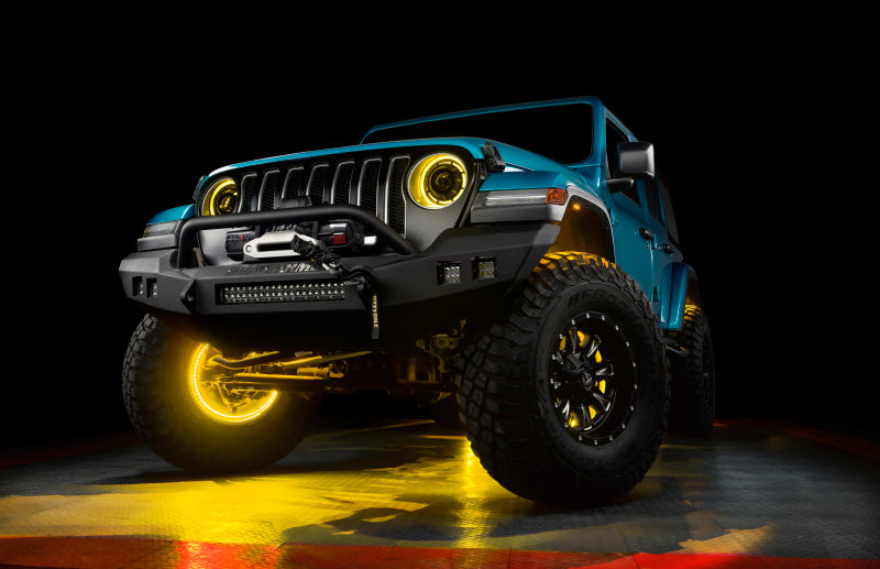 Oracle Oculus Bi-LED Projector Headlights for Jeep JL/Gladiator JT - w/ Simple Controller - B2B Diesel & Gas Service