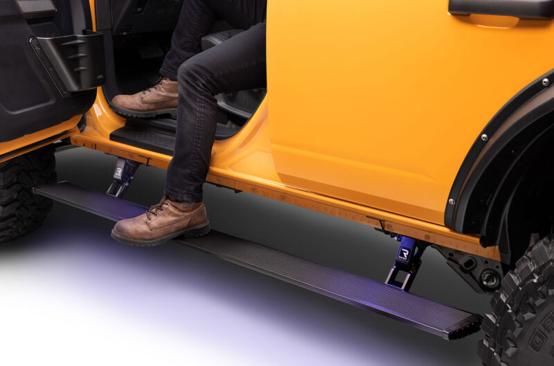 AMP Research 21-23 Ford Bronco (Excl. Raptor) PowerStep Xtreme - Black - B2B Diesel & Gas Service