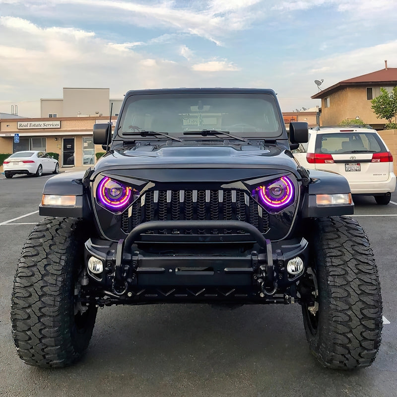 Oracle Oculus Bi-LED Projector Headlights for Jeep JL/Gladiator JT - w/ BC1 Controller - B2B Diesel & Gas Service