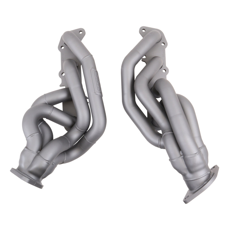 BBK 11-14 Mustang GT Shorty Tuned Length Exhaust Headers - 1-5/8 Titanium - B2B Diesel & Gas Service