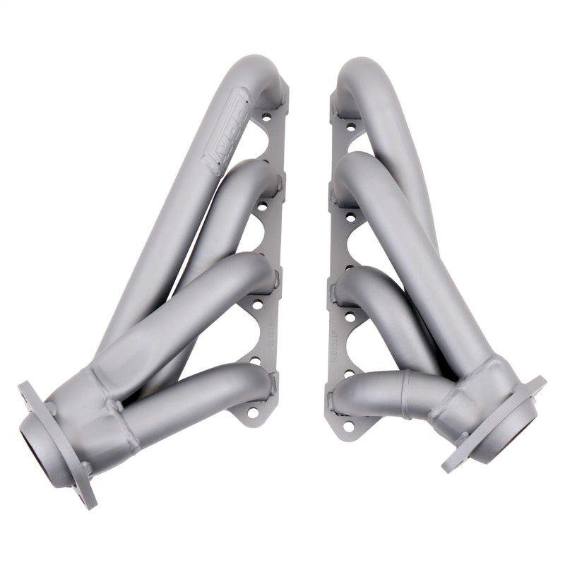 BBK 79-93 Mustang 351 Swap Shorty Unequal Length Exhaust Headers - 1-5/8 Titanium Ceramic - B2B Diesel & Gas Service