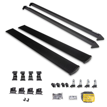 AMP Research 20-24 Jeep JT Gladiator (Launch/Overlnd/Rubicon/Sport/Sport S) PowerStep XL - Black - B2B Diesel & Gas Service