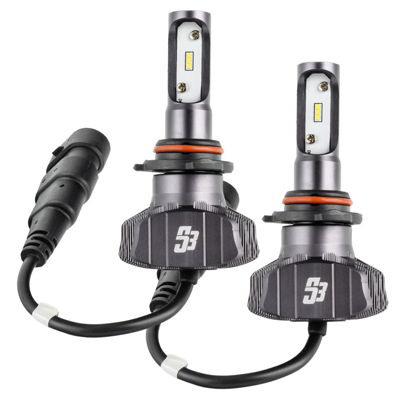 Oracle 9006 - S3 LED Headlight Bulb Conversion Kit - 6000K - B2B Diesel & Gas Service