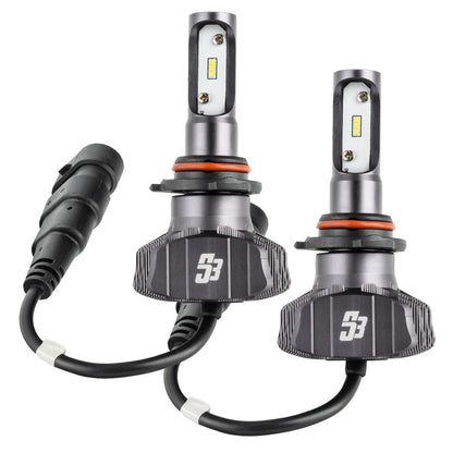 Oracle 9006 - S3 LED Headlight Bulb Conversion Kit - 6000K - B2B Diesel & Gas Service