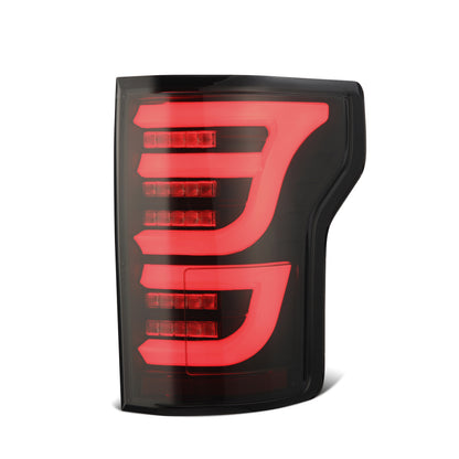 AlphaRex 15-20 Ford F150 Luxx-Series LED Tail Lights Alpha-Black - B2B Diesel & Gas Service