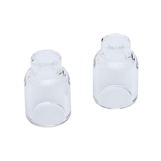 Eastwood #6 Pyrex Gas Lens Cup 2 Pack for TIG Welding 
