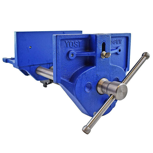 Yost Model M9WW 9 Inch Rapid Action Woodworking Vise 