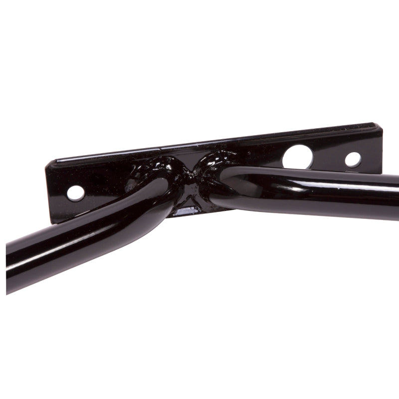 BBK 86-93 Mustang 5.0 Tubular Strut Tower Brace - Black Powdercoat Finish - B2B Diesel & Gas Service