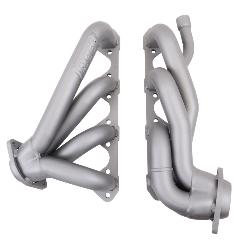 BBK 87-95 Ford F150 Truck 5.8 351 Shorty Unequal Length Exhaust Headers - 1-5/8 Titanium Ceramic - B2B Diesel & Gas Service