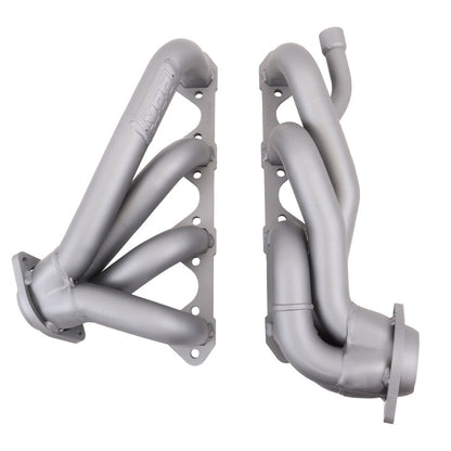 BBK 87-95 Ford F150 Truck 5.8 351 Shorty Unequal Length Exhaust Headers - 1-5/8 Titanium Ceramic - B2B Diesel & Gas Service