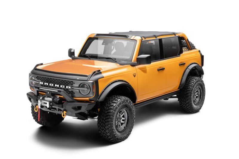 AMP Research 21-23 Ford Bronco (Excl. Raptor) PowerStep Xtreme - Black - B2B Diesel & Gas Service