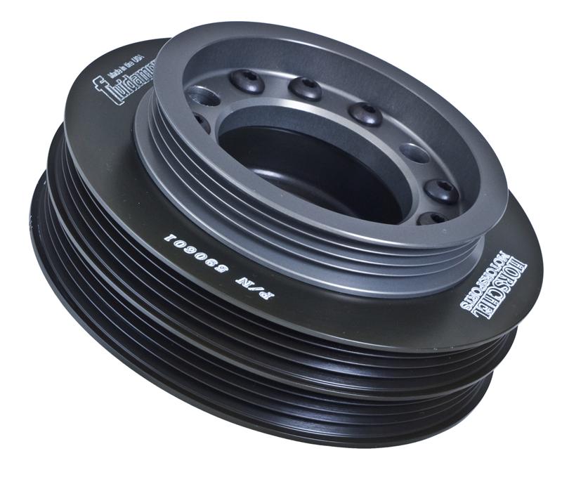 Fluidampr Honda All B Series PS Air / Alt Pulley Steel Internally Balanced Damper - B2B Diesel & Gas Service