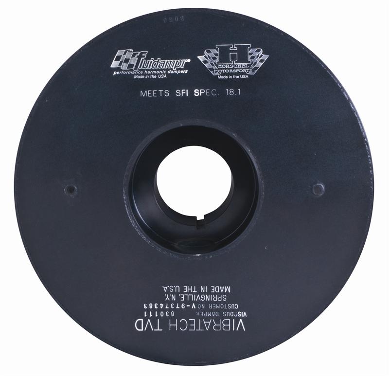 Fluidampr 6.6L GM Duramax 2006-2008 Steel Externally Balanced Damper - B2B Diesel & Gas Service