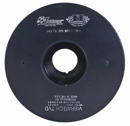 Fluidampr 6.6L GM Duramax 2006-2008 Steel Externally Balanced Damper - B2B Diesel & Gas Service