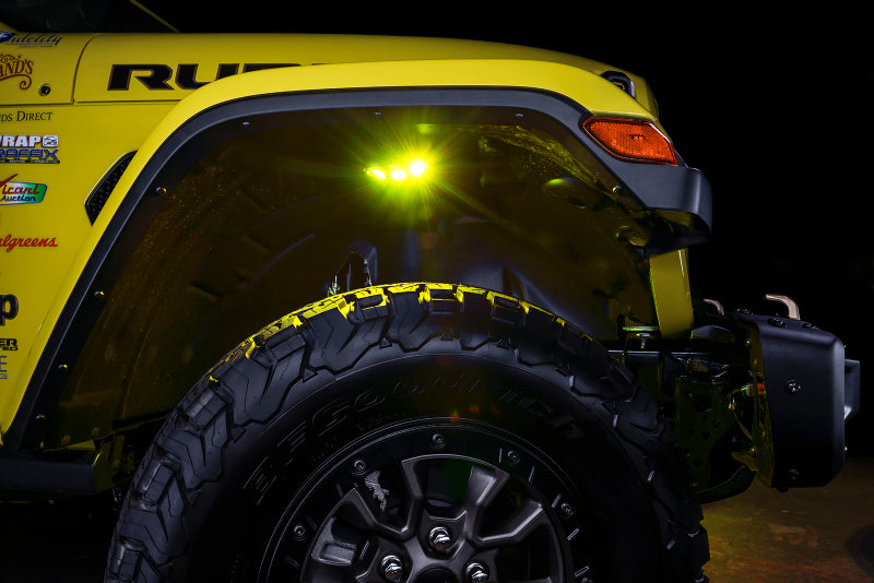 Oracle Underbody RGB+W Wheel Well Rock Light Kit - 4 PCS - ColorSHIFT - B2B Diesel & Gas Service