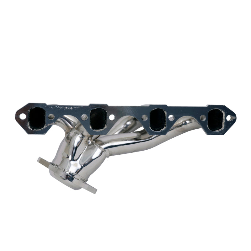 BBK 87-95 Ford F150 Truck 5.0 302 Shorty Unequal Length Exhaust Headers - 1-5/8 Silver Ceramic - B2B Diesel & Gas Service