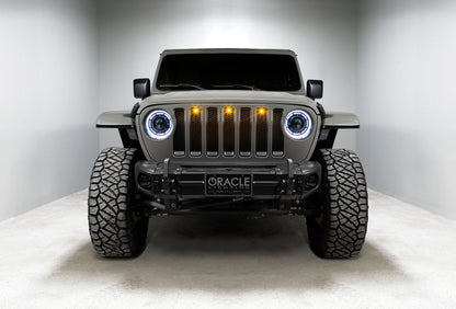 Oracle Oculus Bi-LED Projector Headlights for Jeep JL/Gladiator JT - w/ BC1 Controller - B2B Diesel & Gas Service