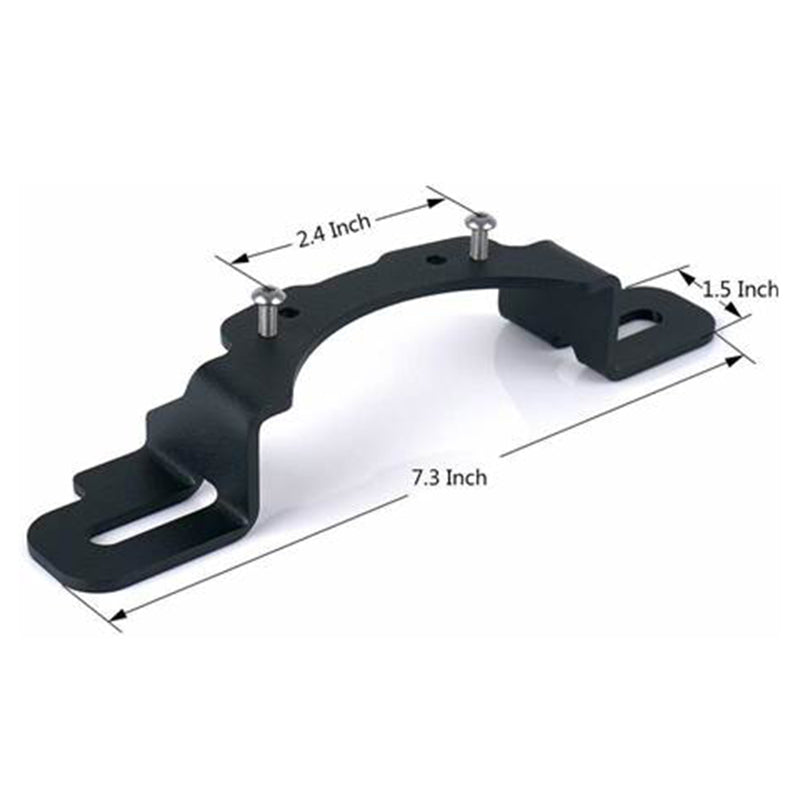 Oracle LED Fog Light Adapter Brackets for Steel Bumper Wrangler - B2B Diesel & Gas Service