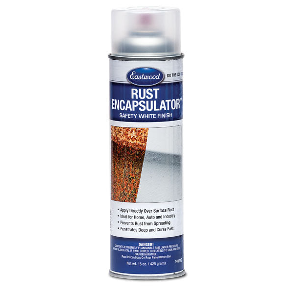 Eastwood Rust Encapsulator Aerosol White 15oz - B2B Diesel & Gas Service