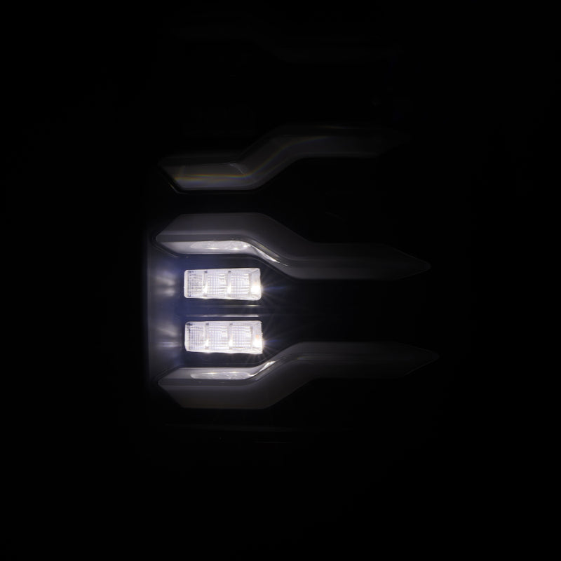 AlphaRex 09-18 Dodge Ram Luxx-Series LED Tail Lights Alpha-Black w/ Activation Light & Seq. Signal - B2B Diesel & Gas Service