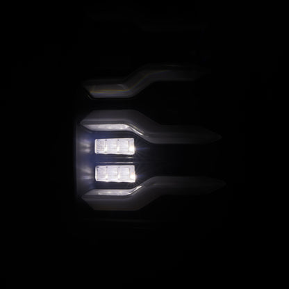 AlphaRex 09-18 Dodge Ram Luxx-Series LED Tail Lights Alpha-Black w/ Activation Light & Seq. Signal - B2B Diesel & Gas Service
