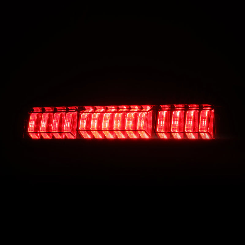 AlphaRex 16-23 Toyota Tacoma LUXX-Series LED 3rd Brake Light Black Smoke - B2B Diesel & Gas Service