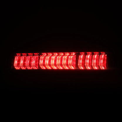 AlphaRex 16-23 Toyota Tacoma LUXX-Series LED 3rd Brake Light Black Smoke - B2B Diesel & Gas Service