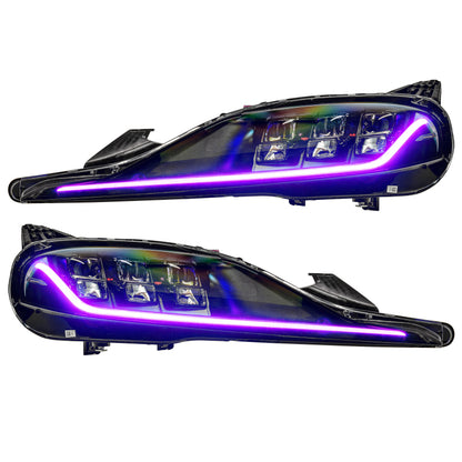 Oracle 20-21 Toyota Supra GR RGB+A Headlight DRL Kit - ColorSHIFT w/ Simple Controller - B2B Diesel & Gas Service