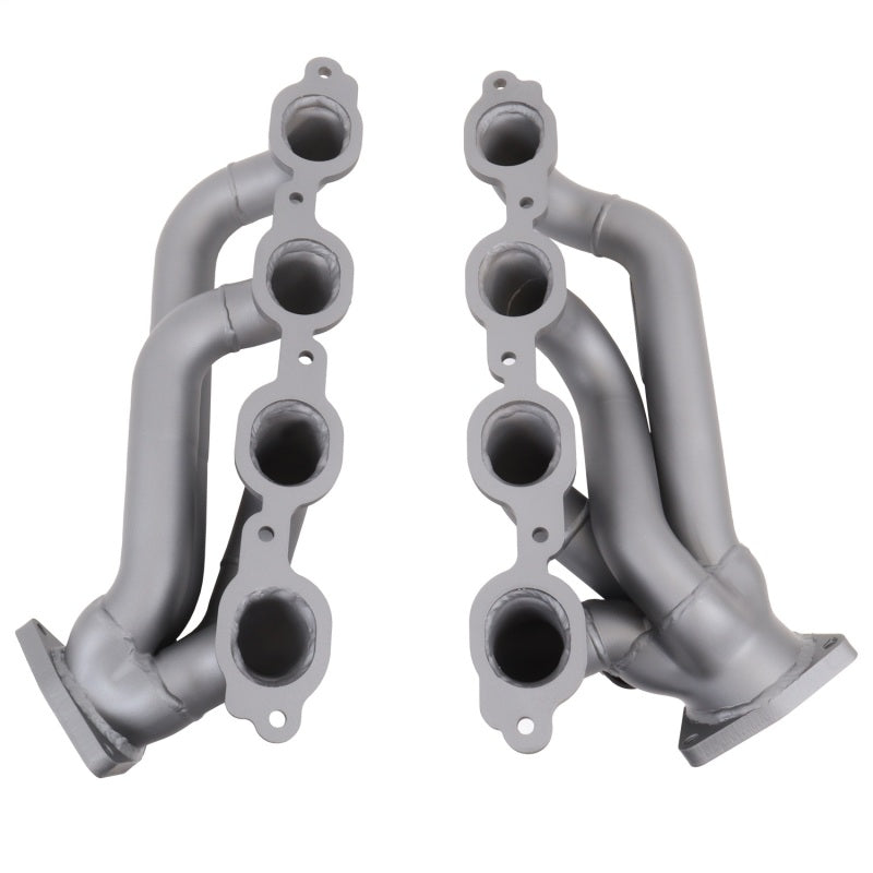 BBK 14-18 GM Truck 5.3/6.2 1 3/4in Shorty Tuned Length Headers - Titanium Ceramic - B2B Diesel & Gas Service