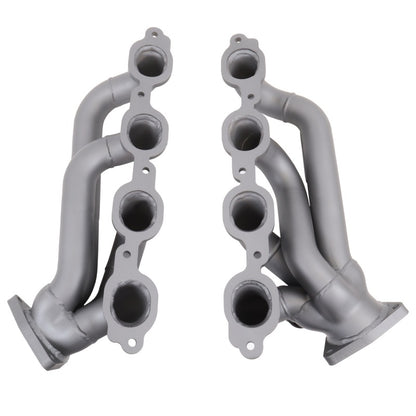 BBK 14-18 GM Truck 5.3/6.2 1 3/4in Shorty Tuned Length Headers - Titanium Ceramic - B2B Diesel & Gas Service