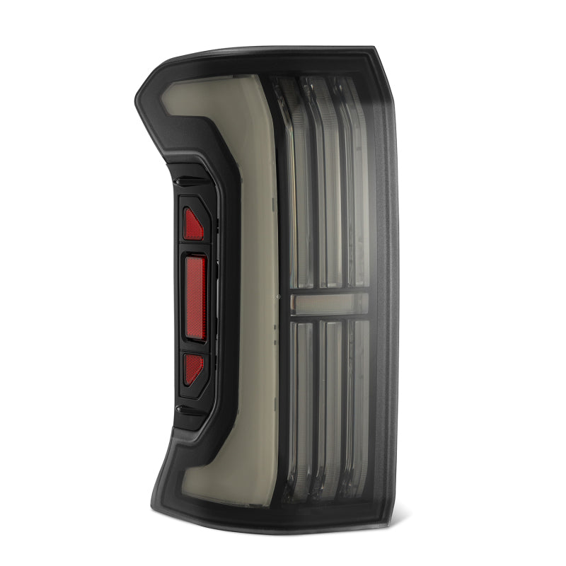 AlphaRex 24-25 Toyota Tacoma NOVA-Series LED Prismatic Tail Lights - Alpha-Black - B2B Diesel & Gas Service