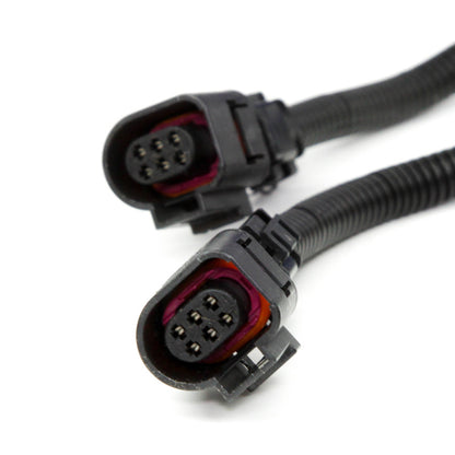 BBK 11-14 Mustang GT Front O2 Sensor Wire Harness Extensions 12 (pair) - B2B Diesel & Gas Service
