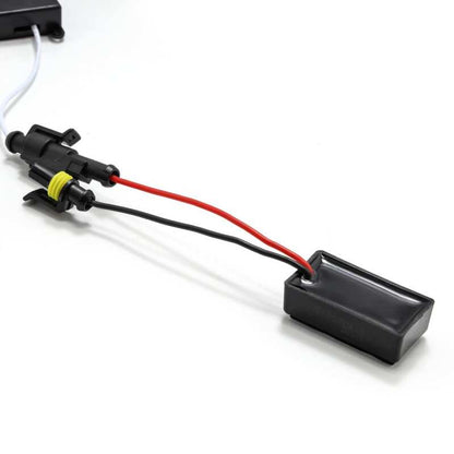 AlphaRex 05-11 Toyota Tacoma (w/o Stock DRL) AlphaRex Wiring Adapter Projector Headlight Converter - B2B Diesel & Gas Service