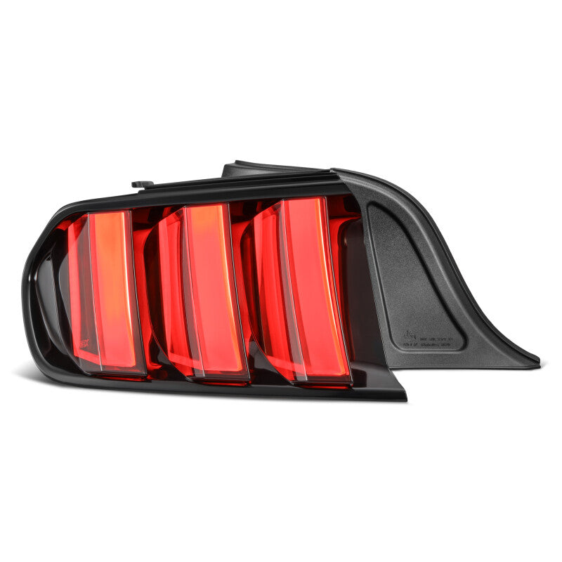 AlphaRex 15-23 Ford Mustang NOVA-Series Prismatic LED Tail Lights Alpha-Black - B2B Diesel & Gas Service