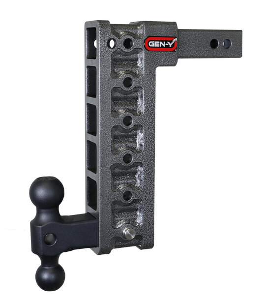 MEGA-DUTY 2" Shank 12.5" Drop 1.5K TW 10K Hitch Dual-Ball Stabilizer Recommend GH-316 - B2B Diesel and Gas Service