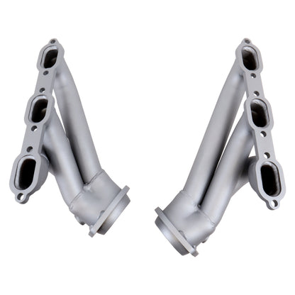BBK 06-10 Dodge Charger / Chrysler 300 3.5L V6 1-5/8 Shorty Tuned Length Headers - Titanium Ceramic - B2B Diesel & Gas Service