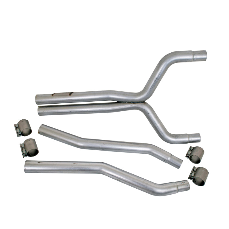 BBK 10-15 Camaro LS3 High Flow After Cat X Pipe - 2-3/4 - B2B Diesel & Gas Service