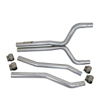 BBK 10-15 Camaro LS3 High Flow After Cat X Pipe - 2-3/4 - B2B Diesel & Gas Service