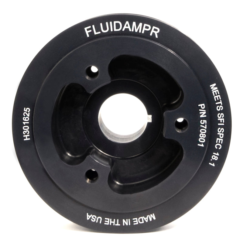 Fluidampr 92-10 Toyota 1UZ-FE/2UZ-FE/3UZ-FE SOHC/DOHC Steel Internally Balanced Damper - B2B Diesel & Gas Service