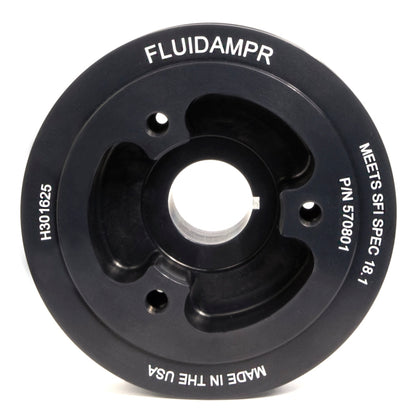 Fluidampr 92-10 Toyota 1UZ-FE/2UZ-FE/3UZ-FE SOHC/DOHC Steel Internally Balanced Damper - B2B Diesel & Gas Service