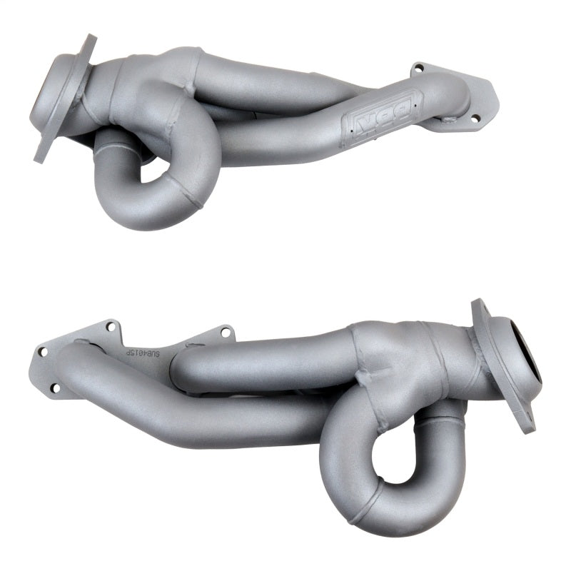 BBK 19-22 Dodge Ram 1500 5.7L (Excl MegaCab) Shorty Tuned Exhaust Headers - 1-3/4in Titanium Ceramic - B2B Diesel & Gas Service