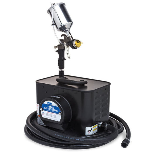 Eastwood 5-Stage Turbine Painting System - Powered by Apollo 