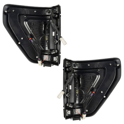 Oracle Lighting 21-24 Ford F-150 Flush Style LED Tail Lights - B2B Diesel & Gas Service