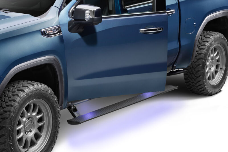 AMP Research 22-23 Chevy/GMC Silverado/Sierra 1500 & 2024 2500/3500HD PowerStep Plug N Play - B2B Diesel & Gas Service