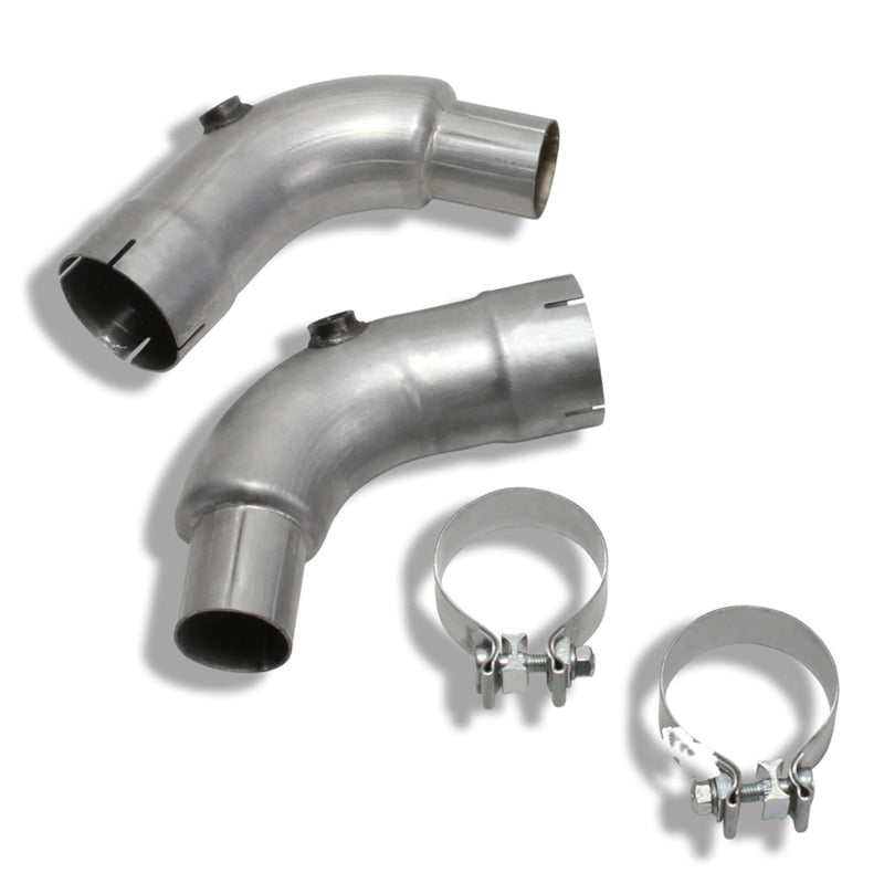 BBK 05-20 Dodge Challenger/Charger 6.1/6.2/6.4L Hemi 3in Catted High Flow Mid Pipe - B2B Diesel & Gas Service