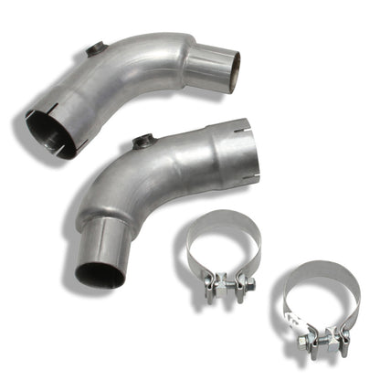 BBK 05-20 Dodge Challenger/Charger 6.1/6.2/6.4L Hemi 3in Catted High Flow Mid Pipe - B2B Diesel & Gas Service