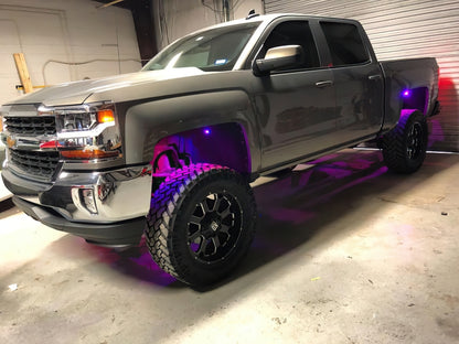 Oracle Bluetooth + RF Underbody Rock Light Kit - 4 PCS - ColorSHIFT - B2B Diesel & Gas Service